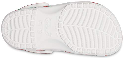 Crocs Girls Food Print Graphic Clogs