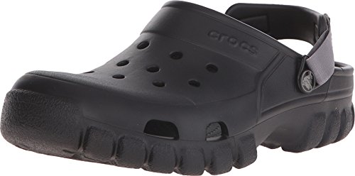 Crocs Offroad Sport - Zuecos de sintético para hombre, Nero (Black/Graphite), 39-40
