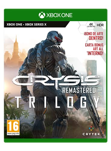 Crysis Remastered Trilogy - Xbox One