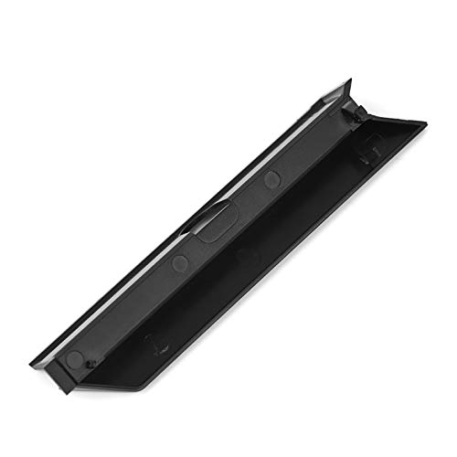 Cubierta de disco duro para PS4, tapa de plástico para ranura de disco duro HDD para consola PS4 Pro (negro)