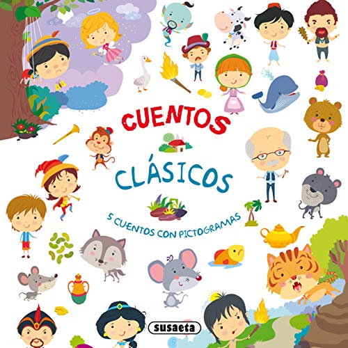 Cuentos clásicos (Cuentos clásicos con pictogramas)