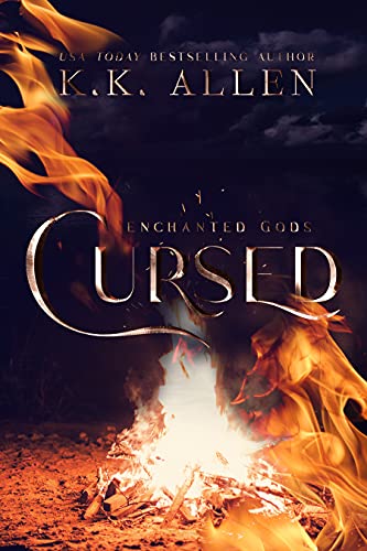 Cursed: a contemporary fantasy romance (Enchanted Gods Book 1) (English Edition)