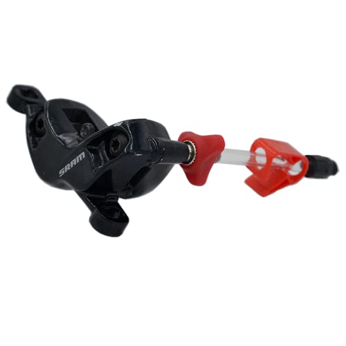 CYCEARTH Nuevo Sram Adaptador Kit de Purga de Frenos Herramienta para SRAM Borde de Purga código R, código RSC, guía R,RS,RSC,Ultimate