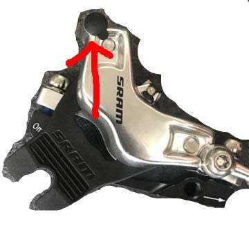 CYCEARTH Nuevo Sram Adaptador Kit de Purga de Frenos Herramienta para SRAM Borde de Purga código R, código RSC, guía R,RS,RSC,Ultimate