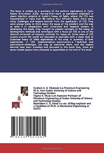 Cyclic Steam Stimulation to Enhanced Heavy OilRecovery: Challenges and Lessons Learned