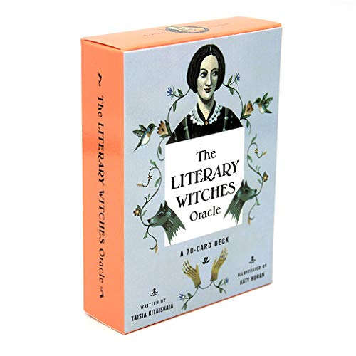 DALIN The Literary Witches Oracle 70 cartas Tarot Deck English Family Party Board Game