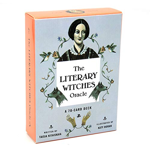DALIN The Literary Witches Oracle 70 cartas Tarot Deck English Family Party Board Game