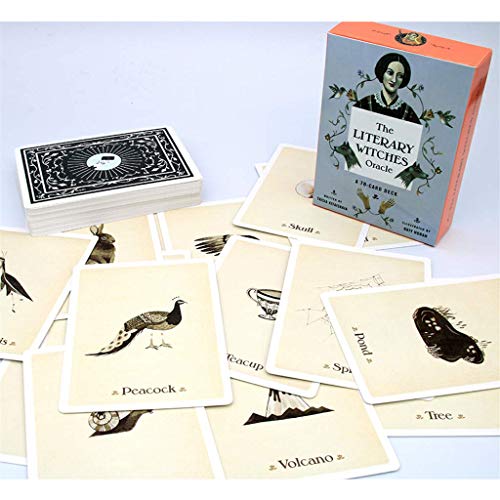 DALIN The Literary Witches Oracle 70 cartas Tarot Deck English Family Party Board Game