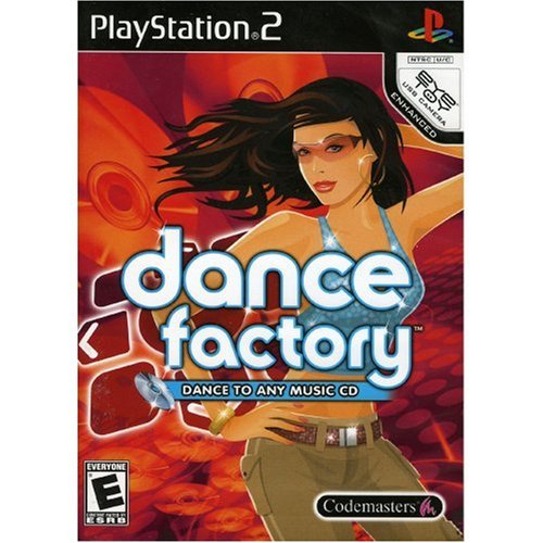 Dance Factory - PlayStation 2 by Codemasters