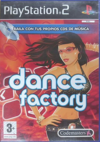DANCE FACTORY PS2