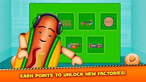Dancing Hotdog Crash Test Achievement - Flip Fast Ragdoll Food Game