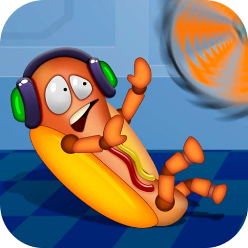 Dancing Hotdog Crash Test Achievement - Flip Fast Ragdoll Food Game