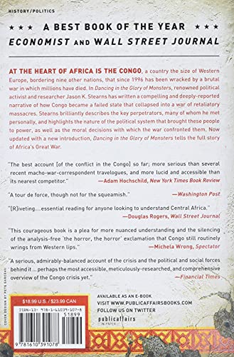 Dancing in the Glory of Monsters: The Collapse of the Congo and the Great War of Africa