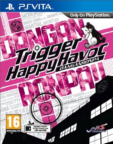 Dangan Ronpa Trigger Happy Havoc [Importación Francesa]