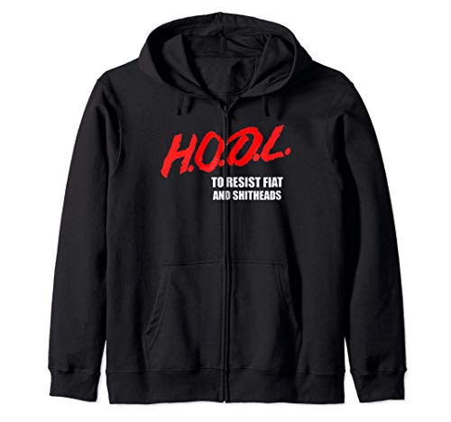 DARE to HODL BITCOIN Sudadera con Capucha