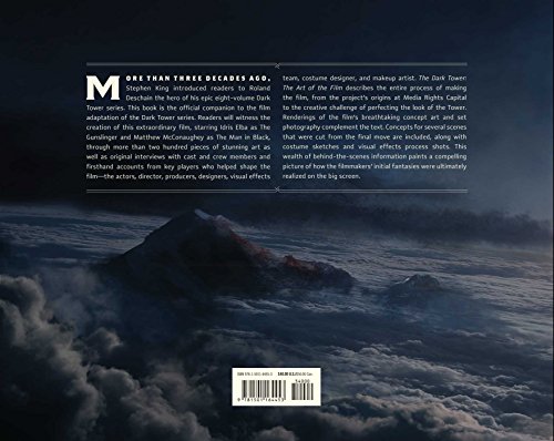 Dark tower art of the film HC