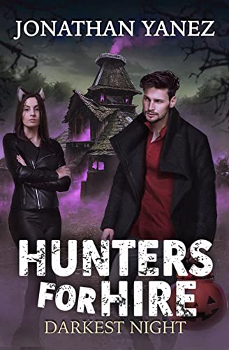 Darkest Night : A Halloween Short Story (Hunters for Hire Book 4.5) (English Edition)