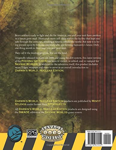 Darwin's World: Feeding Grounds Deluxe: Nuclear Edition (Darwin's World Nuclear Edition)