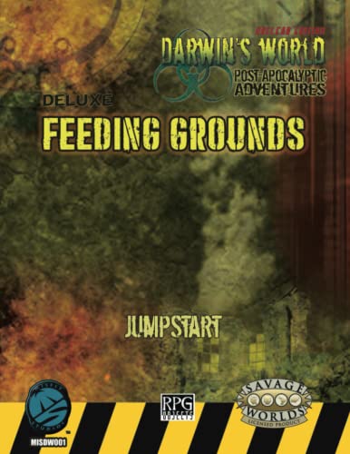 Darwin's World: Feeding Grounds Deluxe: Nuclear Edition (Darwin's World Nuclear Edition)