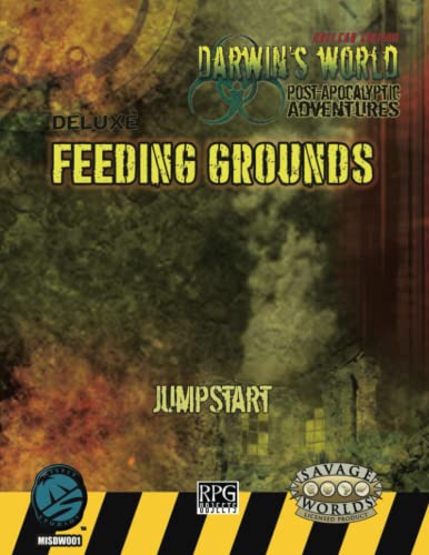 Darwin's World: Feeding Grounds Deluxe: Nuclear Edition (Darwin's World Nuclear Edition)