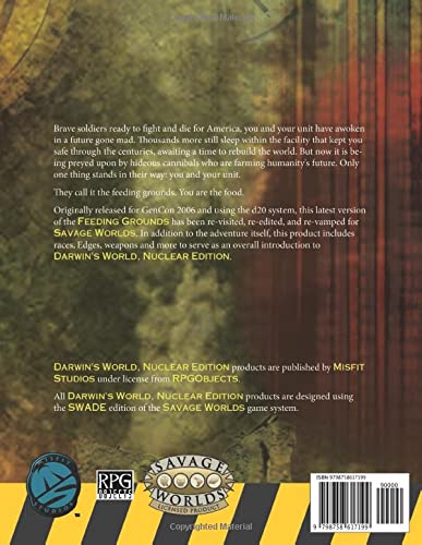 Darwin's World: Feeding Grounds: Nuclear Edition (Darwin's World Nuclear Edition)