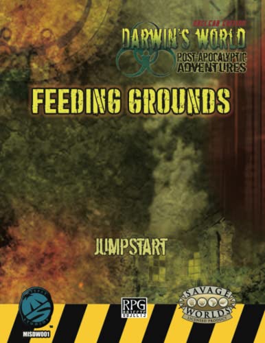 Darwin's World: Feeding Grounds: Nuclear Edition (Darwin's World Nuclear Edition)