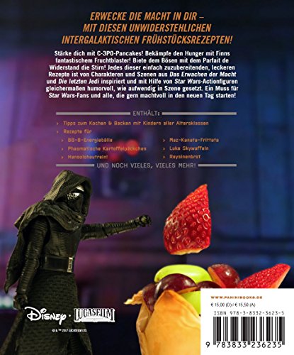 Das STAR WARS Kochbuch: Wenn die Macht erwacht - Frühstücks- und Brunch-Rezepte aus einer weit entfernten Galaxis