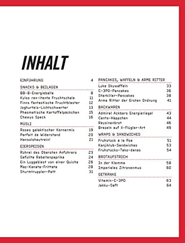 Das STAR WARS Kochbuch: Wenn die Macht erwacht - Frühstücks- und Brunch-Rezepte aus einer weit entfernten Galaxis