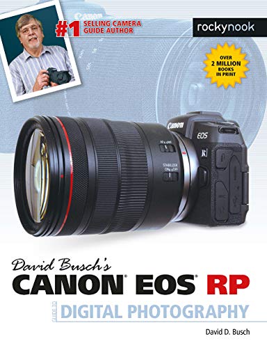 David Busch's Canon EOS RP Guide to Digital Photography (The David Busch Camera Guide Series) (English Edition)
