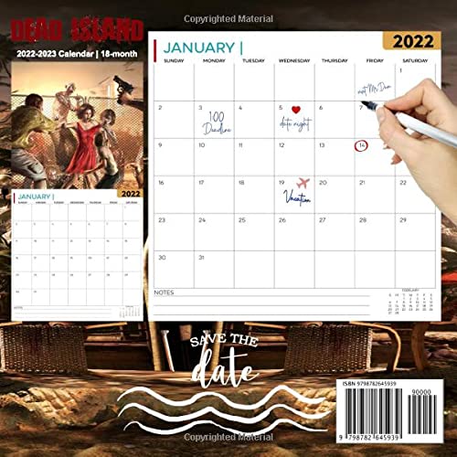 DayZ: OFFICIAL 2022 Calendar - Video Game calendar 2022 - DayZ -18 monthly 2022-2023 Calendar - Planner Gifts for boys girls kids and all Fans BIG ... games Kalendar Calendario Calendrier).10