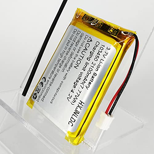 DC 3,7v 2100 Mah 103450 Li Ion Polymer Battery Replacement para Controlador PS4 Serie cuh - zct1, DIY Power Storage LED Lamp Fan Handheld Gift