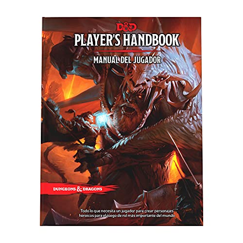 D&D Player's Handbook/ Manual del Jugador: <null< (Dungeons & Dragons)