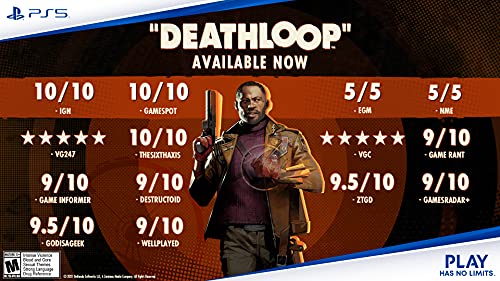 Deathloop for PlayStation 5 [USA]