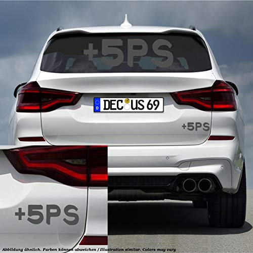 Decus Pegatinas Plus + 5 PS // Pegatinas OEM JDM Style
