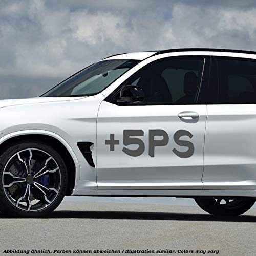 Decus Pegatinas Plus + 5 PS // Pegatinas OEM JDM Style