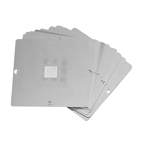 Deesen 23 Piezas/Lote BGA Reballing Plantillas de Consola de Juegos de 90 Mm X 90 Mm para PS3, 360, Wii, Etc.