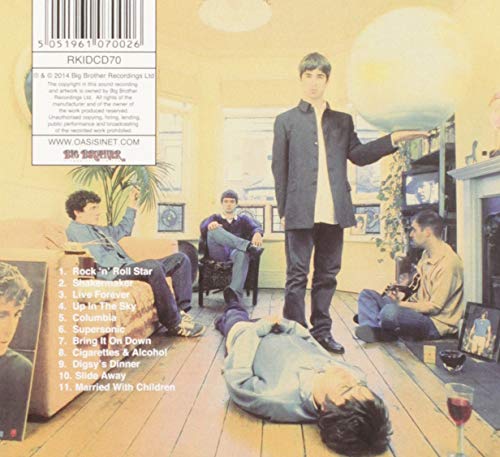 Definitely Maybe - Remastered