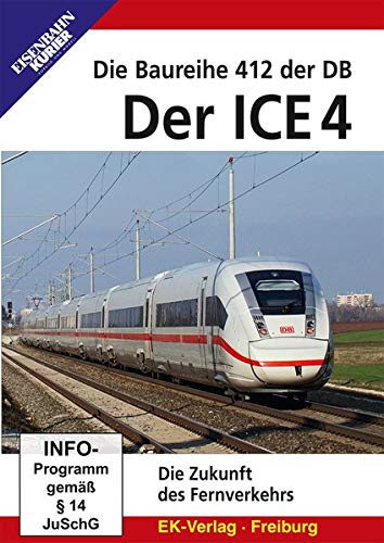 Der ICE 4 - Die Baureihe 412 der DB [Alemania] [DVD]