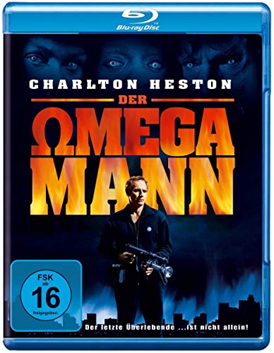 Der Omega Mann [Alemania] [Blu-ray]