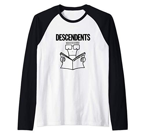 Descendents - Official Merchandise - Everything Sucks Camiseta Manga Raglan