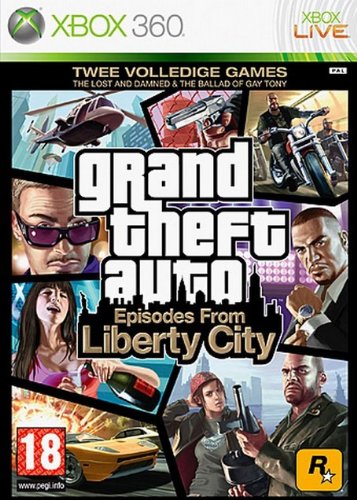 Desconocido GTA 4: Episodios de Liberty City (Stand Alone)