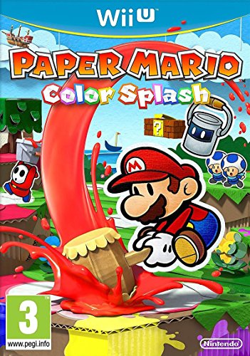 Desconocido Papel Mario Color Splash