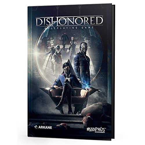 Deshonored RPG Core Book