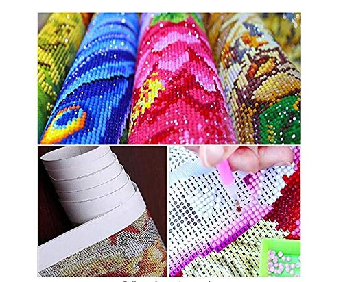 Desktop Chess Diy 5D Diamond Painting Full Round Diamond Kit Perfect Art Painting Es Muy Adecuado Para La Decoración De La Pared Del Hogar-60X80Cm