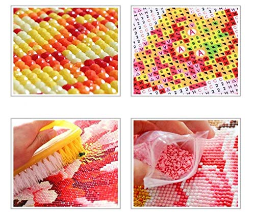 Desktop Chess Diy 5D Diamond Painting Full Round Diamond Kit Perfect Art Painting Es Muy Adecuado Para La Decoración De La Pared Del Hogar-60X80Cm