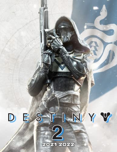 Destiny 2 2022 Calendar: Ideal Gift For Friends And Family | 16-Month Monthly Planner For Fans Home, Desk Supplies