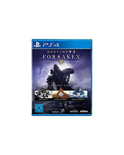 Destiny 2: Forsaken – Legendary Collection - PlayStation 4 [Importación alemana]