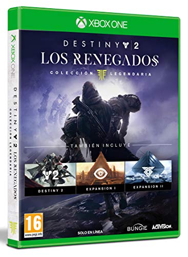 Destiny 2: Los Renegados Colección Legendaria