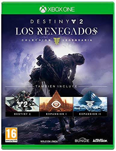Destiny 2: Los Renegados Colección Legendaria