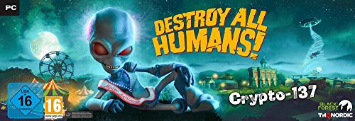 Destroy All Humans! Crypto-137 Edition PC